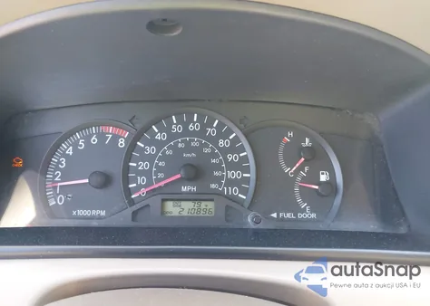 2003 Toyota Corolla Ce из США, поврежденный, VIN 2T1BR32E13C148516